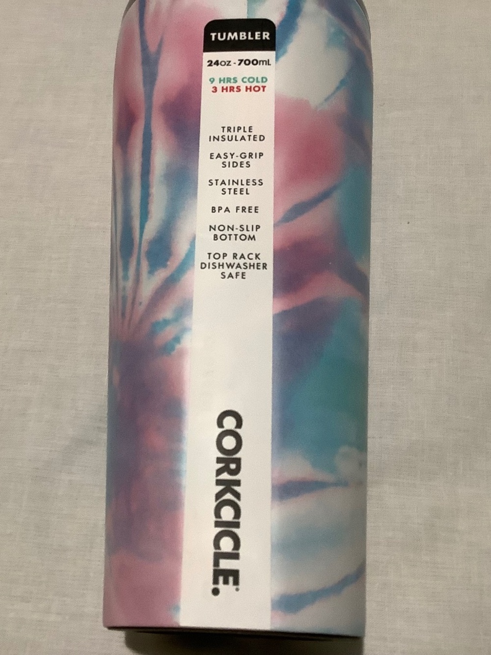Corkcicle Tumbler 24oz-NWT